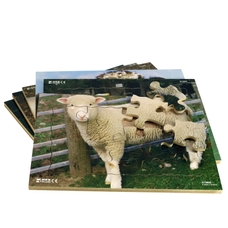 GALT A Day at the Farm Jigsaws - Pack of 6